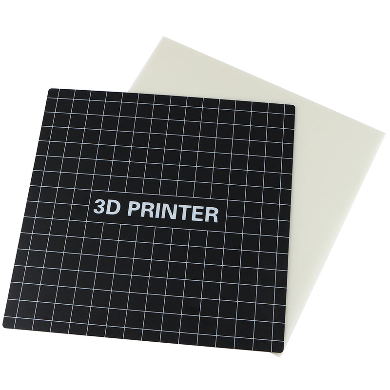 235*235mm Platform Heated Bed Sticker + High Temperature Resistant Plate Kit For Ender-3 3D Printer Parts