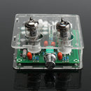 AC 12V 6J1 Valve Pre-amp Tube PreAmplifier Board Headphone Amplifier Buffer With Acrylic Case