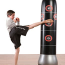 KALOAD 1.5m/59inch Punching Bag Inflatable Sandbag Free-Stand Tumbler Training Fitness  Sandbag