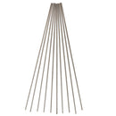 10pcs 2mmx250mm Titanium Round Bar Grade 5 Rod Tube