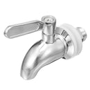 M16 Silver Stainless Steel Faucet Barrel Tap For Drink Beverage Juice Water Coffee With The Switch