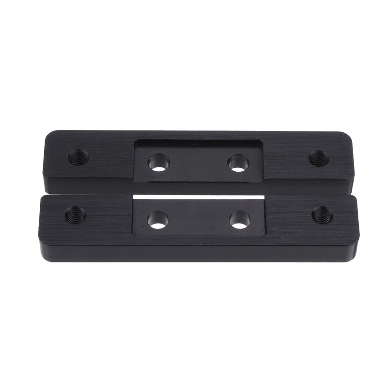 2Pcs C-Beam Lifting Plate Dust-proof Cover Fixed Plate for 3D Printer