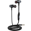 Langsdom EH360 Outdoor Metal Bass In-ear Earphone Headphone for Samsung S8 Note8 Xiaomi MIX2