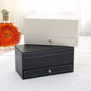 Watch Ring Bracelet Jewelry Cosmetic Jewelry Box Holder Gift Collect Case