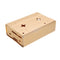 Black/Silver/Gold Aluminum Alloy Metal Protective Case For Raspberry Pi 2/Pi 3/Model B/Model 3B+