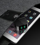 RAXFLY 2.4A Double USB Ports Phone Charger EU Plug for Oneplus 6T Pocophone f1 S9 Xiaomi Mi8 Note 9