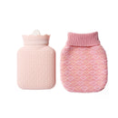 Silicone Hot Water Bottle Microwave Heating Water Bag Ice Pack Silicone Portable Hand Warmer