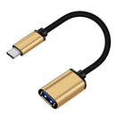 Bakeey Type-C to USB 3.0 Adapter OTG Cable for Type-C Smart Tablet Laptop