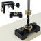 3 in 1 Adjustable Doweling Jig Woodworking Ertical Drill Guide Hole Puncher Tool