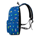14-15.6 Inch Laptop Backpack Women Waterproof Cute Cactus Printing Book Bag
