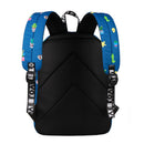 14-15.6 Inch Laptop Backpack Women Waterproof Cute Cactus Printing Book Bag