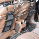 Vehicle Back Seat Fishing Rod Holder Carrier 3 Poles Fishing Rod Holder Sui J1T3