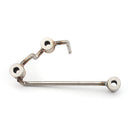 Motorcycle Stainless Steel Exhaust Muffler System Front Link Pipe For Honda PCX125 150