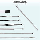 Ear Cleansing Tool Set, Ear Curette Earwax Removal Kit with a Small Cleanin B8T4