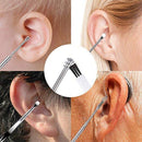 Ear Cleansing Tool Set, Ear Curette Earwax Removal Kit with a Small Cleanin B8T4