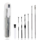 Ear Cleansing Tool Set, Ear Curette Earwax Removal Kit with a Small Cleanin B8T4