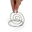 24 Pieces Of Wire Card Holder Metal Card Holder Wedding Business Card Holde
