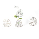 24 Pieces Of Wire Card Holder Metal Card Holder Wedding Business Card Holde