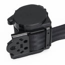 Universal 3 Point Retractable Auto Car Seat Belt Lap Shoulder Adjustable Harness