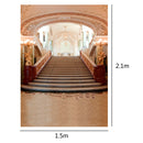 5x7ft 1.5x2.1m Beauty Gorgeous Wedding Palace Photography Backdrop Vinyl Cloth Background