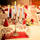 12PCS Flameless LED Cone Candle,Battery Powered Floating Candle Party, WeddiS4Z2