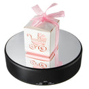 Display 360 Degree Rotating Stand for Jewelry Watch Rotary Display Table MirE5V7