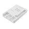 Ultra-thin ABS Exclouse Case Portable Box Support GPIO Ribbon Cable For Raspberry Pi 3 Model B+