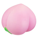 Temperature Sensitive Color Changing Squishy 10cm Peach Fruit Squishy Slow Rising Toy