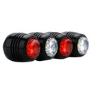 4Pcs Skateboard Night Warning LED Lights for Skateboard Longboard W9K8