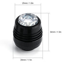 4Pcs Skateboard Night Warning LED Lights for Skateboard Longboard W9K8