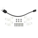 4Pcs Skateboard Night Warning LED Lights for Skateboard Longboard W9K8