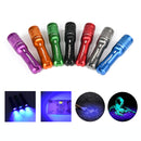 Astrolux A01 A01UV Mono-output 395nm UV Flashlight 395 High Efficiency Ultraviolet Light Black Light Fluorescence Detector Mini LED Keychain Light Blacklight
