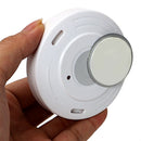 LED Night Light Wireless Bedside Wall Lamp Press Sensor Round Bedroom Lamp