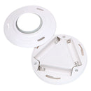 LED Night Light Wireless Bedside Wall Lamp Press Sensor Round Bedroom Lamp