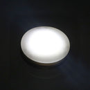 LED Night Light Wireless Bedside Wall Lamp Press Sensor Round Bedroom Lamp