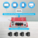 Mini Car Amplifier 2 Channel HIFI Audio Power Amplifier Bluetooth Stereo Ca