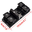 Electric Power Master Window Switch Button Set for Sagitar Golf 5 Golf 6 Je J8R8