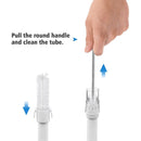 2Pcs/Lot Double-Head Spring Cleaning Brush Small Opening Bottle or Hose Cle K3B9