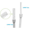 2Pcs/Lot Double-Head Spring Cleaning Brush Small Opening Bottle or Hose Cle K3B9