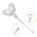 2Pcs/Lot Double-Head Spring Cleaning Brush Small Opening Bottle or Hose Cle K3B9