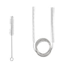 2Pcs/Lot Double-Head Spring Cleaning Brush Small Opening Bottle or Hose Cle K3B9