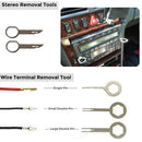 19Pcs Trim Removal Tool,Car Panel Door Audio Trim Removal Tool Kit, Auto Cl