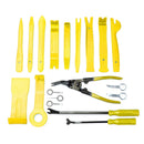 19Pcs Trim Removal Tool,Car Panel Door Audio Trim Removal Tool Kit, Auto Cl