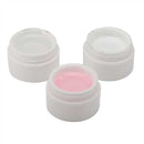 8Pcs UV Nail Gel Set Builder Primer Base UV Gel Top Coat Brush Cleanser Guide Sticker Form Nail Glue