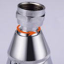 Chromed Brass Shower Head Shower Nozzle High Pressure Water Saving Shower N