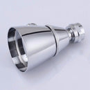 Chromed Brass Shower Head Shower Nozzle High Pressure Water Saving Shower N