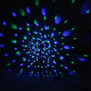 RGB Self-propelled Flash Mode Remote/ Voice Control LED Stage Light Crystal Ball Disco Club DJ Part