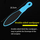 8-in-1 Foot Plate Honing Foot Stone Grinding Foot Skin Squeegee to Dead Skin non-Electric Pedicure Tool Repair Planing Knife Set