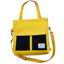 New Pachwork Canvas Shoulder Bags Environmental Shopping Bag Women Cotton C