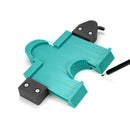 5 Inch Locking Shape Contour Duplicator Profiles Gauge Tiling Laminate Tiles Edge Woodworking